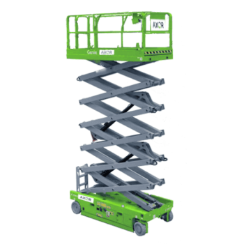 plataforma tijera 14 metros axor rentals